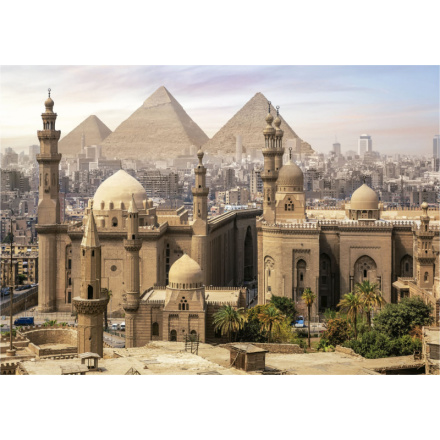 EDUCA Puzzle Káhira, Egypt 1000 dílků 152239