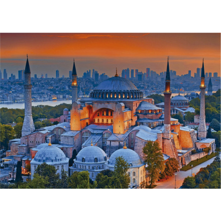 EDUCA Puzzle Modrá mešita, Istanbul 1000 dílků 152240