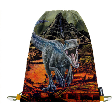 OXYBAG Sáček na cvičky 30x37cm Jurassic World 152363