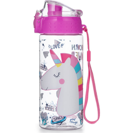 OXYBAG Láhev na pití OXY CLICK Unicorn iconic 500 ml 152429