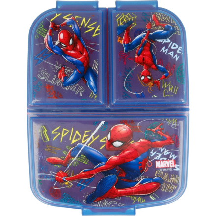STOR Multi Box na svačinu Spiderman: Graffiti 152597