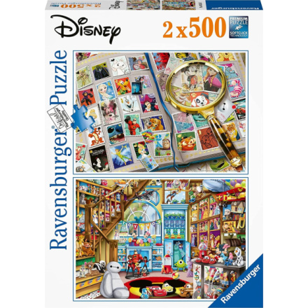 RAVENSBURGER Puzzle Disney klasika 2x500 dílků 152627