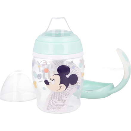 STOR Hrneček s oušky a silikonovým náustkem 270ml Mickey Mouse 152697