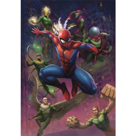 CLEMENTONI Puzzle Spiderman 1000 dílků 152775