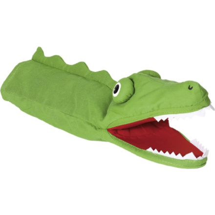 GOKI Maňásek Krokodýl 30 cm 153004