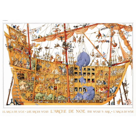 HEYE Puzzle Noemova archa 2000 dílků 1532