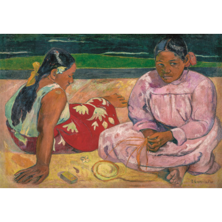 CLEMENTONI Puzzle Museum Collection: Tahitské ženy 1000 dílků 153358