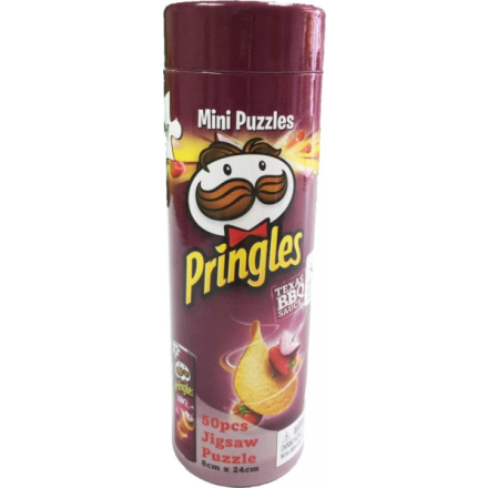 Puzzle Pringles: BBQ 50 dílků 154948