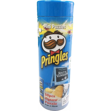 Puzzle Pringles: Salt & Vinegar 50 dílků 154949