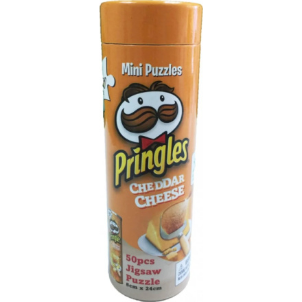 Puzzle Pringles: Cheddar Cheese 50 dílků 154952