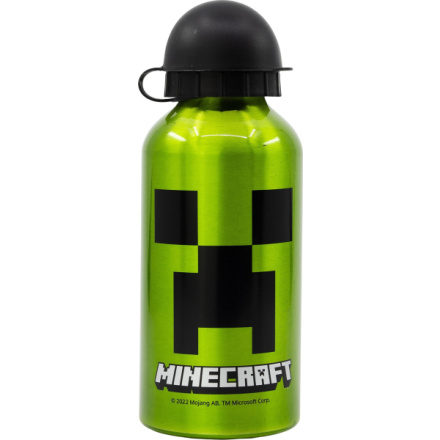 STOR Láhev na pití hliníková Minecraft 400 ml 155110