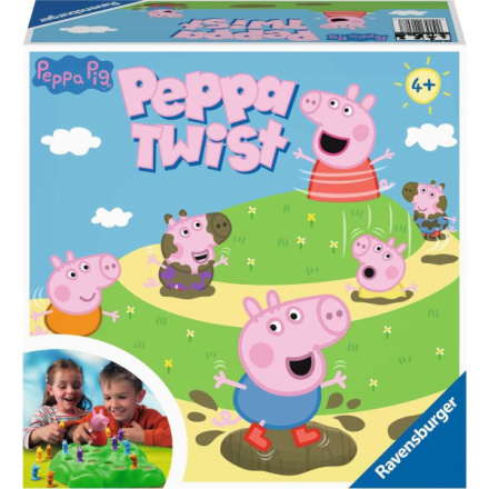RAVENSBURGER Dětská hra Peppa Pig: Peppa Twist 155346