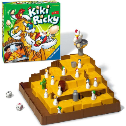 RAVENSBURGER Dětská hra Kiki Ricky 155347