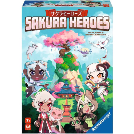 RAVENSBURGER Hra Sakura Heroes 155363