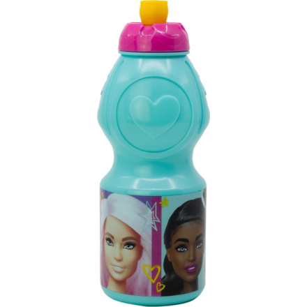 STOR Láhev na pití Barbie 400 ml 155484