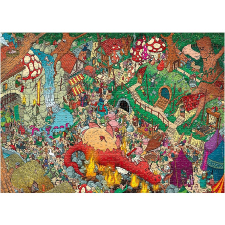 HEYE Puzzle Země fantazie 1000 dílků 155519