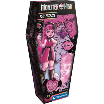 CLEMENTONI Puzzle Monster High: Draculaura 150 dílků 155543