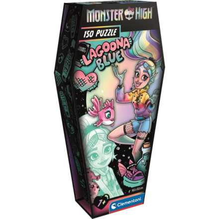 CLEMENTONI Puzzle Monster High: Lagoona Blue 150 dílků 155545