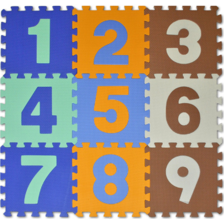 Pěnové puzzle Počítání (28x28) 155561
