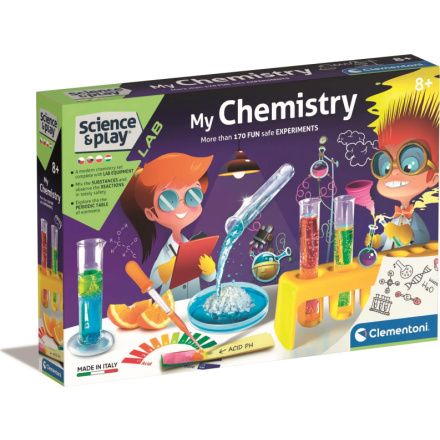 CLEMENTONI Science&Play: Moje chemie 155595