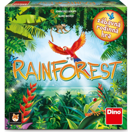 DINO Rodinná hra: Rainforest 155629