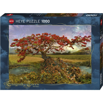 HEYE Puzzle Enigma Trees: Stronciový strom 1000 dílků 155673