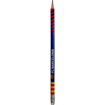 ASTRA Trojhranná tužka HB s gumou FC Barcelona 1ks 155749