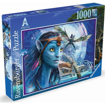RAVENSBURGER Puzzle Avatar: The Way of Water 1000 dílků 155911