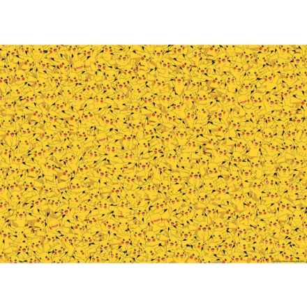 RAVENSBURGER Puzzle Challenge: Pokémon Pikachu 1000 dílků 155913