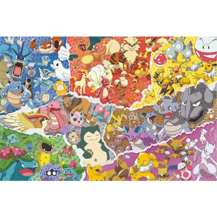 RAVENSBURGER Puzzle Pokémon Allstars 1000 dílků 155914
