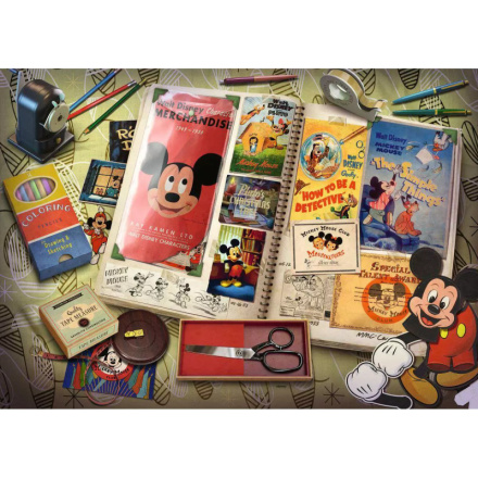 RAVENSBURGER Puzzle Disney: 1950 Mickeyho výročí 1000 dílků 155917