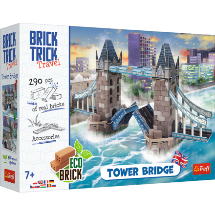 TREFL BRICK TRICK Travel: Tower Bridge L 290 dílů 156043
