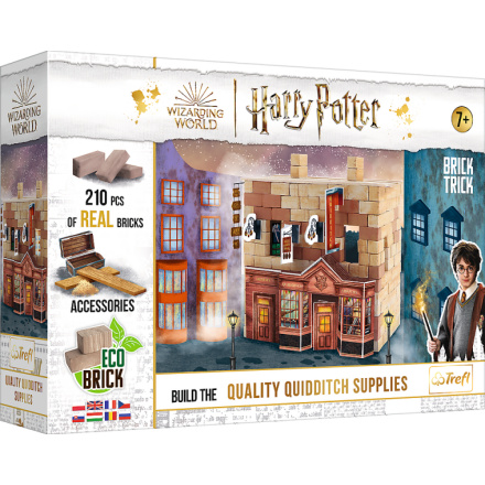 TREFL BRICK TRICK Harry Potter: Prvotřídní potřeby pro famfrpál M 210 dílů 156046