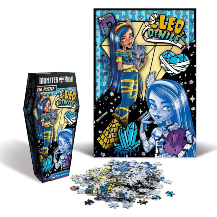 CLEMENTONI Puzzle Monster High: Cleo Denile 150 dílků 156098