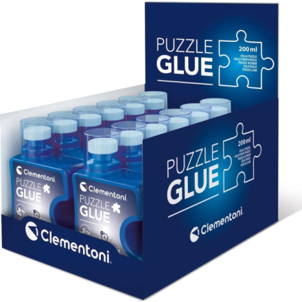 CLEMENTONI Lepidlo Puzzle Glue 200ml (na 4000 dílků) 156119