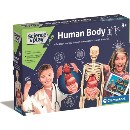 CLEMENTONI Science&Play: Lidské tělo 156165