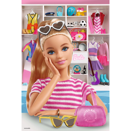 TREFL Puzzle Seznamte se s Barbie 100 dílků 156280