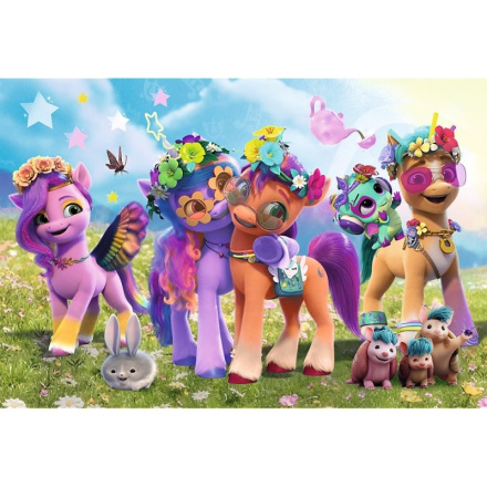 TREFL Puzzle My Little Pony: Zábavní poníci 100 dílků 156281