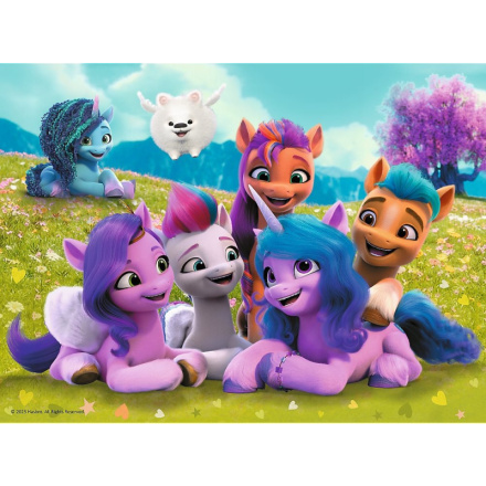 TREFL Puzzle My Little Pony: Přátelští poníci 30 dílků 156456