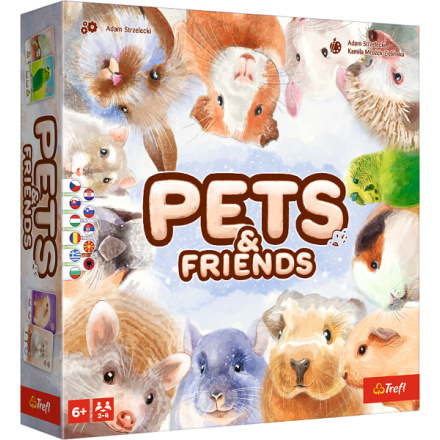 TREFL Hra Pets & Friends 156462