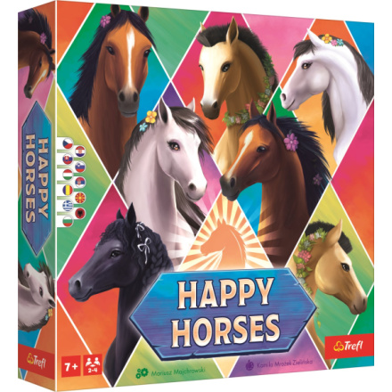 TREFL Hra Happy Horses 156463