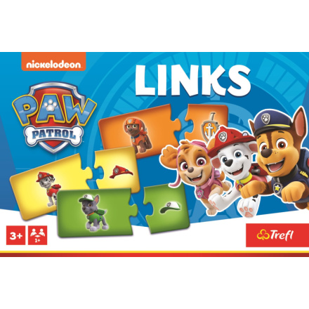 TREFL Puzzle Links Tlapková patrola 2x14 dílků 156467