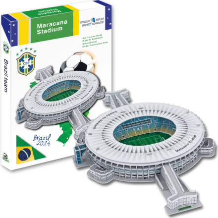 STADIUM 3D REPLICA 3D puzzle Víceúčelový stadion Maracanã 123 dílků 156807