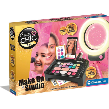 CLEMENTONI Crazy Chic Teen Make up Studio: Sada Influencer 156829