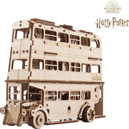 UGEARS 3D puzzle Harry Potter: Záchranný kouzelnický autobus 268 dílků 156844