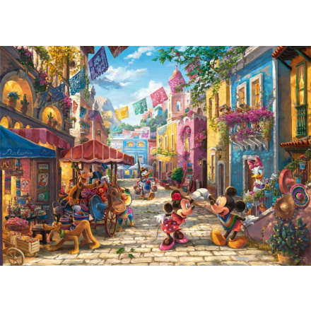 SCHMIDT Puzzle Mickey & Minnie v Mexiku 6000 dílků 156866