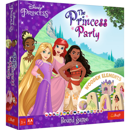 TREFL Hra Disney Princess party 156925