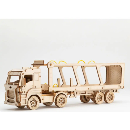 WOODEN CITY 3D puzzle Superfast Car Carrier Truck 157252