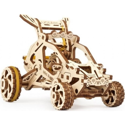 UGEARS 3D puzzle Mini Bugina 80 dílků 157287