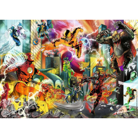 RAVENSBURGER Puzzle DC Comics: Flash 1000 dílků 157372